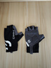 CAVALRY自行车手套破风半指山地车公路车减震手套 男女春夏户外运动健身手套骑行装备 黑色L码 实拍图