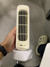 小熊（Bear）桌面电风扇风宝迷你塔扇办公室桌面宿舍台式小型风扇无叶大风力低分贝负离子净化插电款DFS-V05N7 实拍图