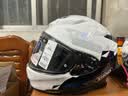 SHOEI 日本进口Z8摩托车头盔四季通用男女全盔 千纸鹤 XL(60-61CM) 实拍图