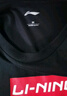 李宁（LI-NING）t恤女士短袖女运动衣服春夏季半袖体恤女装春休闲跑步健身投篮服 LINING黑【棉质】 M (170) 实拍图