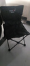 臻佑（Grsaed）户外折叠椅钓鱼椅 特大号便携钓椅写生椅野餐旅行地铁便携椅 条纹 实拍图