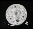 雷士（NVC）LED灯盘吸顶灯替换灯芯灯板磁吸光源灯珠灯泡贴片圆形灯管24W三色 实拍图