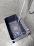 申梵（SHENFAN）拖把池家用阳台可移动卫生间洗拖布池落地塑料下水池墩布户外水槽 灰色移动款小号【台控一键排水】 实拍图