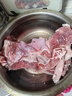 李师傅原切牛肋条肉 新鲜去骨牛肋肉 精修黄牛肋排肉农家散养黄牛肉清真 精修黄牛肋条肉3斤 实拍图