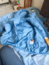 雪中飞童装儿童轻薄羽绒服男童新款中大童女童薄款外套冬 深雾蓝 160 实拍图