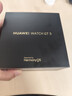 华为【咨询享优惠】华为手表watch gt5运动智能两周续航通话体温血氧心率健康监测防水送男女朋友 46mm幻夜黑+送高清膜*2+表带 实拍图