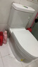 科勒（KOHLER）瑞琦马桶双冲水坐便器分体坐便器静音缓降盖板 分体马桶  4153T-S2-0 坑距400mm 实拍图