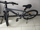 喜德盛（xds）山地自行车黑客350/旭日310 X6铝合金车架21速变速机械碟刹 旭日310石岩灰17寸 实拍图