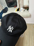 美职棒（MLB）男女复古可调节软顶运动棒球帽休闲遮阳鸭舌帽情侣CP77/CP66 黑色NY小标【CP77-50BKS】 均码 实拍图