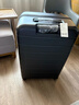 米家小米行李箱28英寸拉杆箱大容量旅行箱PC托运密码箱男女皮箱子灰色 实拍图