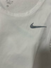 耐克NIKE男 运动背心 圆领无袖 柔软舒适 DV9322-100 白2XL 实拍图