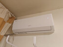 格力（GREE）空调天仪 新一级能效 变频冷暖自清洁 壁挂式卧室空调挂机家电政府补贴 天仪 1匹 一级能效 实拍图