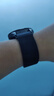 码仕适用华为手表表带Watch5/4/3/GT6/5/gt4/3/2/Pro/荣耀Magic2/OPPO Watch4Pro/X米兰磁吸扣黑22 实拍图