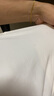 班尼路（Baleno）正肩短袖T恤女2025夏季新款白色圆领透气修身时尚休闲百搭打底衫 实拍图
