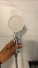 贝意品增压淋浴花洒喷头套装家用手持卫生间洗澡淋浴头浴室三件套cs-06 实拍图