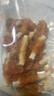 路斯狗狗零食鸡胸肉干肉条鸡肉软丝切丝训练奖励耐嚼磨牙宠物零食 钙奶棒缠肉400g 实拍图