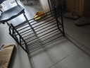 鞋架子家用门口多层出租房用入户门宿舍小型室内好看小窄简易鞋柜 3层长度-60CM 实拍图