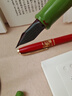 百乐（PILOT）78G钢笔小学生3-6年级练字书法笔升学礼物成人高档签字笔文具礼盒意式风情系列 橄榄绿 EF尖 实拍图