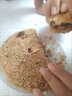 周兴豪桥墩月饼蛋黄浙江温州特产五仁大月饼传统手工糕点节日礼盒送人 500克蛋黄口味袋装 实拍图