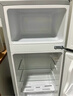 新飞冰箱小型租房用 一级能效冷 藏冷冻两用1-2人家用小冰箱 出租房双门电冰箱办公室两门 25年升级款 108Y一级能效【大容量旗舰款】银 实拍图