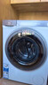 卡萨帝（Casarte）设计师迷你滚筒洗衣机3.5KG全自动小型洗衣机 精华洗 双智能投放B35EUWBU1 单洗丨设计师3.5KG+精华洗+双除菌双智投大筒径 实拍图