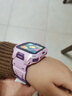 360儿童电话手表11X高清双摄防水GPS定位超长续航4G全网通视频通话可插卡学生初中生智能电子男女表紫 实拍图
