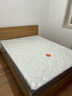 全友家居北欧原木风主卧室双人大床1.8米2米现代简约板式家用大床家具 实拍图