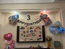 仕彩 生日气球装饰定制电视背景墙儿童女宝宝周岁宴场景布置 汪汪队 实拍图