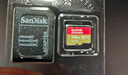 闪迪（SanDisk）256GB TF(MicroSD)内存卡 4K极速金卡A2 V30 U3行车记录仪 运动相机无人机 监控存储卡 读190MB/s 实拍图