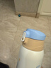 膳魔师（THERMOS）小学生316L不锈钢可替换双盖水杯幼儿园开学儿童保温杯550mL 蓝 实拍图