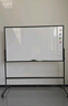 得力支架白板150*90cm 白板写字板升降移动磁性立式教学培训儿童家用黑板办公黑板33716【升级双面】 实拍图