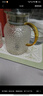 富光耐热玻璃凉水壶大容量家用果汁杯花茶杯茶壶冷水壶锤纹壶1200ML 实拍图