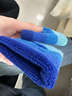 李宁（LI-NING）护腕运动手腕护具棉质毛巾吸汗腕带健身篮球羽毛球跑步擦汗手腕巾 【儿童款】383-3渐变蓝 均码男女通用一只装 实拍图