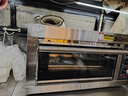 志高（CHIGO）商用烤箱电烤箱商用大型烤炉蛋糕面包披萨烘炉焗炉烤箱 小一层一盘烤箱(220V/2KW) 实拍图