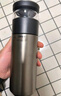 京东京造保温杯【茶水分离】男女士高档大容量316L不锈钢 金属灰500ml 实拍图