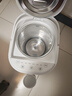 美的（Midea）电热水瓶烧水壶保温一体机 玻璃内胆无异味 智能恒温 精准调温控温 冲奶神器 5L大容量50E-10G 实拍图