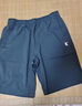 乔丹运动短裤男运动裤子男夏季速干透气篮球跑步梭织五分裤 铁灰色 M 实拍图