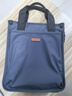 高尔夫（GOLF）商务公文包男士手提包多隔层竖款单肩斜挎包ipad包休闲男包 灰蓝 实拍图