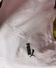 彪马（PUMA）|纯棉宽松白色短袖T恤男女款情侣夏季运动上衣691550 白-02 L (180/100A) 实拍图