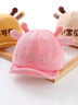 贝娜茜婴儿帽子春秋薄款男女宝宝冬季加厚可调节儿童帽婴幼儿鸭舌帽韩版 实拍图