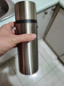 苏泊尔保温杯316不锈钢大容量水杯办公室泡茶杯车载保温杯男士保温水杯 【全钢无塑料 升级茶滤】550ml 实拍图