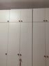 全友家居 简约奶油风衣柜组合家具卧室家用靠墙落地衣服柜子成品衣橱 实拍图