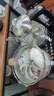 开品 全自动底部上水感应续水电热水壶 家用办公茶具套装烧水消毒茶台 可嵌入式玻璃烧水壶茶桌一体 1L 晶耀黑 20X37CM 三壶款式 桶水款 实拍图