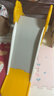 乖乖熊儿童滑滑梯室内 家用小型宝宝滑梯折叠0-2岁幼稚园小孩玩具游乐园 萌萌龙（黄） 实拍图