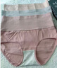 梦特娇女士内裤女高腰收腹100%纯棉10A级抗菌底裆无痕提臀透气三角短裤 实拍图