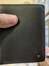 奥康男士钱包竖款两折牛皮钱夹皮夹短款零钱夹生日礼物送男友老公 实拍图