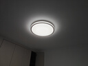 欧普（OPPLE） LED 过道吸顶灯具卧室阳台灯玄关灯饰 现代简约YT 升级呵护光【黑边-卧室灯】 实拍图