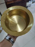 盛凡 纯黄铜香炉家用铜香炉供奉 供佛拜神烧香插香 关公 财神香炉 6寸招财进宝+3包香灰 实拍图