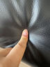狄普青皮牛皮艺沙发意式现代大坐深头靠可调节3.4米沙发Ultra版玉衡 实拍图