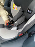 YOTONA儿童安全座椅isize汽车宝宝婴儿车载可坐可躺通用360旋转0到12岁 特价款-星空灰 实拍图
